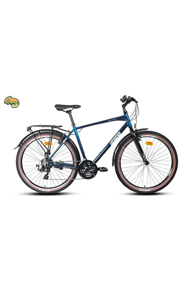 Carraro SPORTIVE 721 ERKEK ŞEHİR BİSİKLETİ 457H V 27.5 JANT 21 VİTES MAVİ MOR...