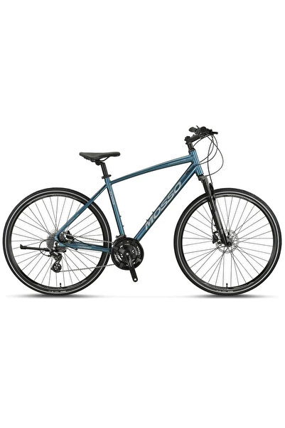 Mosso Legarda-pro-x18-msm Erkek Şehir Bisikleti 510h Hd 28 Jant 18 Vites Mavi...