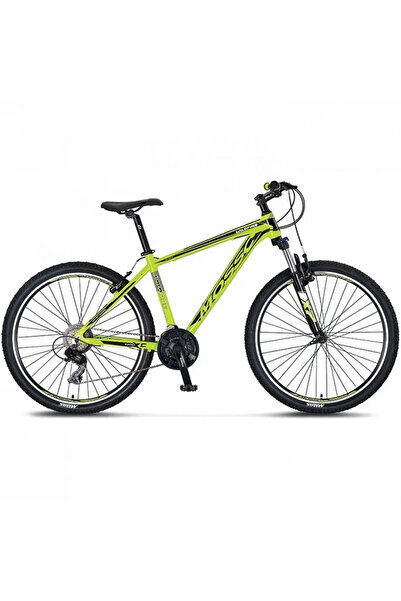 Mosso Wıldfıre M-27-v Erkek Dağ Bisikleti 510h V 27,5 Jant 21 Vites Lime Siyah