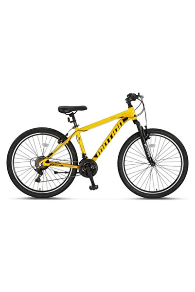 Genel Markalar ÜMİT 2677 MOTION ERKEK DAĞ BİSİKLETİ 408H V 26 JANT 21 VİTES SARI