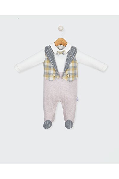 Babydola Baby Combed Cotton Snap-On Romper