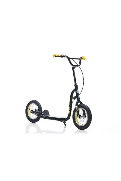 Corelli Slıppy Scooter V 12 Jant Siyah Sarı