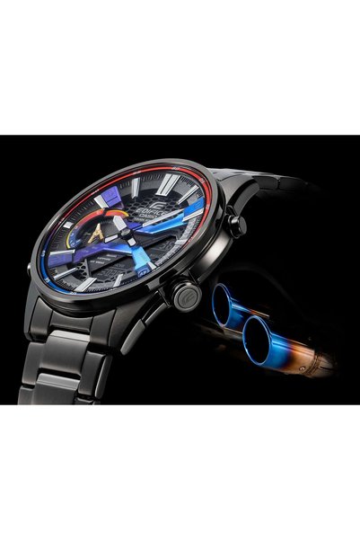 Casio ساعة يد رجالية Eqb-1200hg-1adr Edifice