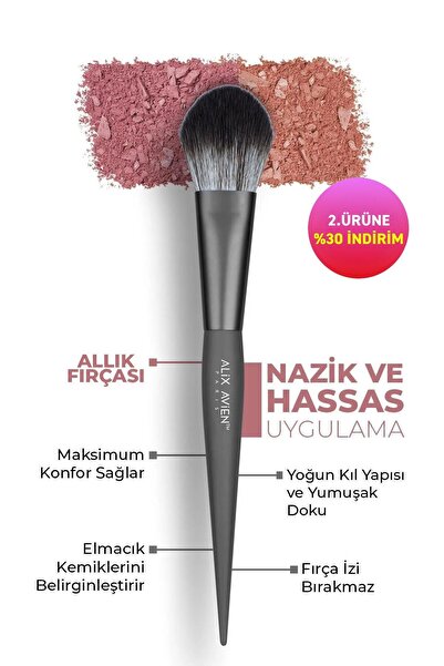 Alix Avien Blusher Brush - Blush