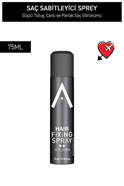 Alix Avien Uzun Süre Kalıcı Güçlü Tutuş Canlı ve Parlak Saç Görünümlü Saç Sab...
