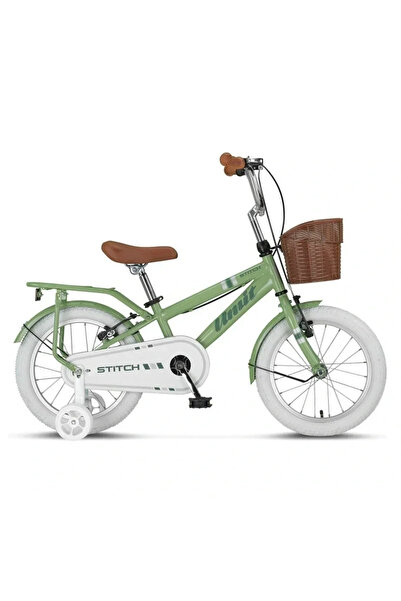Ümit ÜMİT 1640 STITCH M-ATB-V-ERKEK ÇOCUK BİSİKLETİ 16 JANT OLİVE GREEN