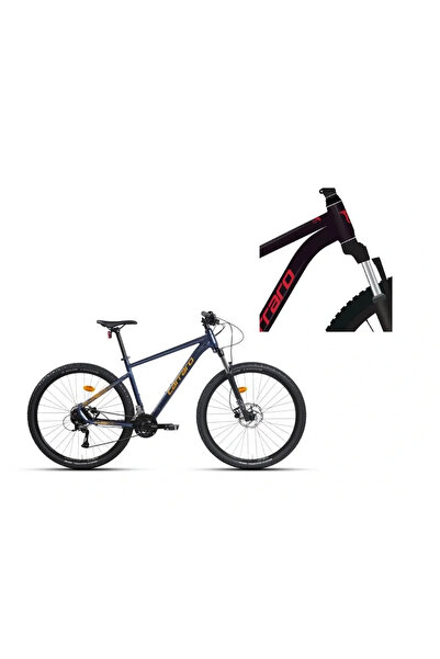 Carraro CRX 924 ERKEK DAĞ BİSİKLETİ 480H HD 29 JANT 24 VİTES KARANLIK MOR KIR...