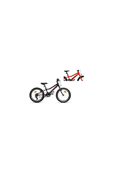 Carraro RED EAGLE ERKEK ÇOCUK BİSİKLETİ 230H 6 VİTES V 20 JANT KIRMIZI SİYAH