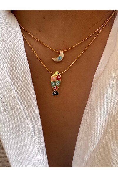 banunun takı tasarımı 2Lİ KOLYE SET