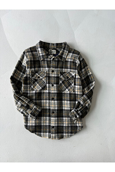 rg kidsstore Young Unisex Winter Lumberjack Checked Shirt