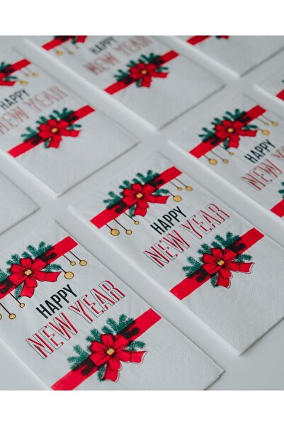 SimeStore Talking Napkin (HAPPY NEW YEAR) New Year/New Year