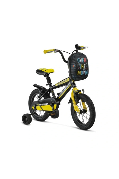 Ümit 1610 HOTSHOT-CANTA-V ERKEK ÇOCUK BİSİKLETİ 16 JANT SİYAH SARI