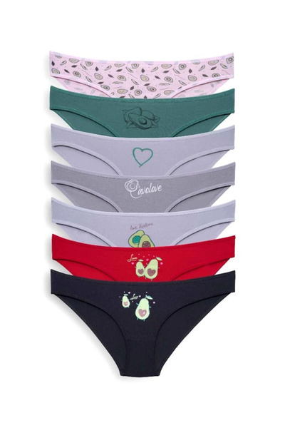 Miss Puddra Kadın Külot 7'li Avolove 2018