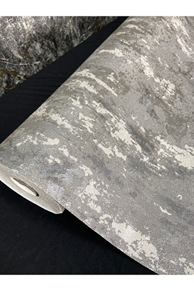 KOÇ YAPI DEKOR Tutkal hediye 16m2 ithal antrasit koyu gri sıva desen kabartma...