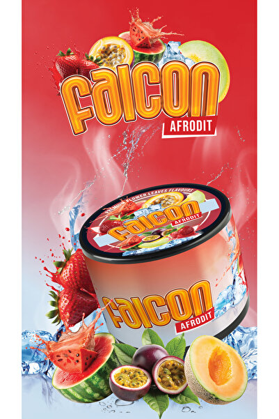 Falcon 5'li Set - 5 Adet 250gr Nargile Reçeli - Afrodit Dopamin Milano Amsterdam Paradise