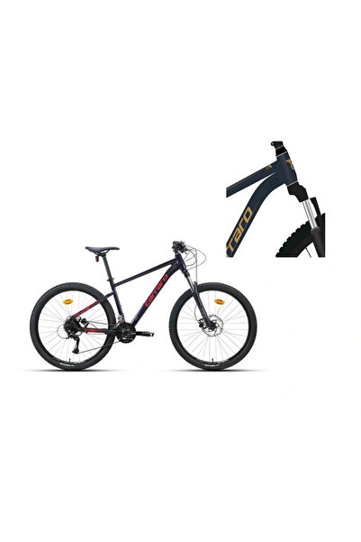 Carraro CRX 724 ERKEK DAĞ BİSİKLETİ 440H HD 27.5 JANT 24 VİTES PARILTILI LACİ...