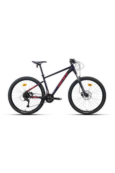 Carraro CRX 724 ERKEK DAĞ BİSİKLETİ 400H HD 27.5 JANT 24 VİTES KARANLIK MOR K...