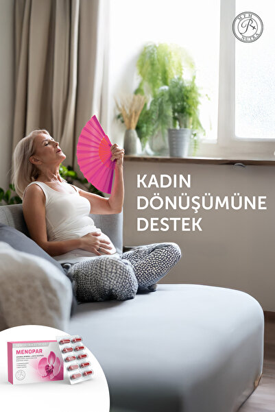 MFM NUTRACEUTICALS MFM Menopar Vitamin, Mineral ve Bitki Ekstresi İçeren Bitkisel Kapsül