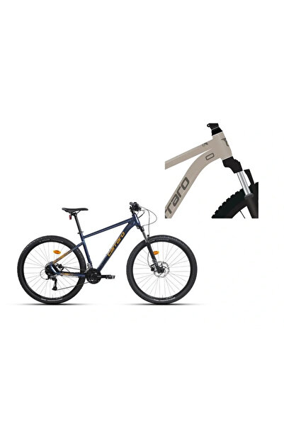 Carraro CRX 924 ERKEK DAĞ BİSİKLETİ 440H HD 29 JANT 24 VİTES GÜL GRİ KOYU GRİ