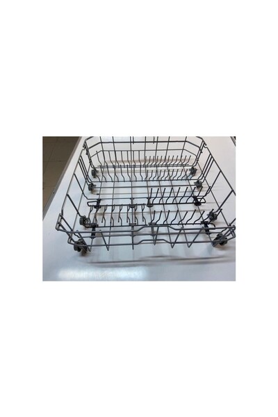 Arçelik Bulaşık Makinesi Alt Sepet 6230 H 6220 Ftp GRİ RENK SEPET