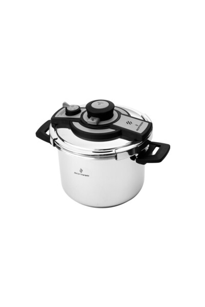 Sofram 6-liter 18/10 stainless steel pressure cooker