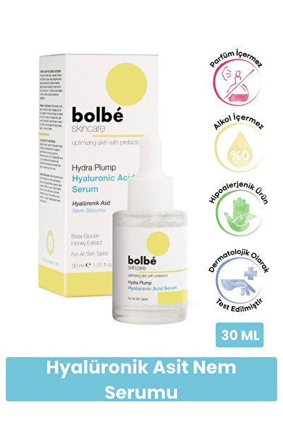 bolbé skincare Yoğun Nemlendirici, Dolgunlaştırıcı, Kırışıklık Karşıtı Peptit...