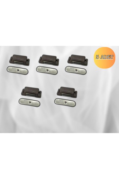 almital mobilya aksesuarları furniture accessories 5 Adet / Paket Mıknatıslı ...