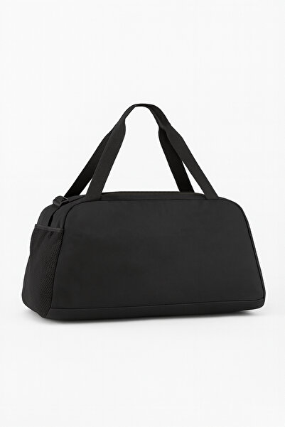 D'VERS Unisex Black 2 Compartment Daily Fitness and Sports Bag - Portable Hand and Shoulder Bag