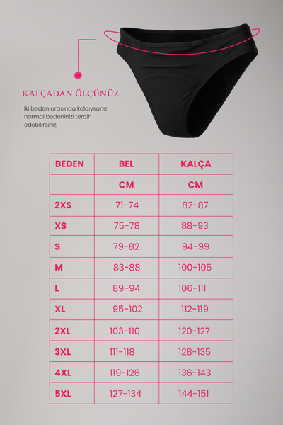 PEDDON Εξαιρετικά απορροφητικό, εξαιρετικά υγιεινό εσώρουχο Jenny, αποτελεσματικό όλη την ημέρα, αδιάβροχο, που πλένεται, για μεγαλύτερο χρονικό διάστημα εμμήνου ρύσεως