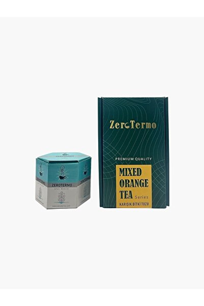 ZEROTERMO DETOX & KAVANOZ ÇAY SET