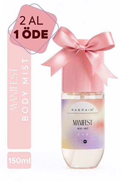 Manifest Body Mist, Kadın Vücut Spreyi 150ml
