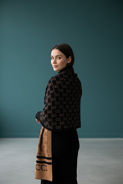 Onur Scarf - New Collection Quality Woven Pattern Double Sided Shoulder Scarf Winter Product Fashion Store