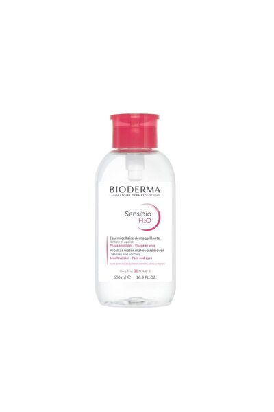 Bioderma Sensibio H2O Micellar Water | Sensitive Skin Cleanser | 500 ml Pump