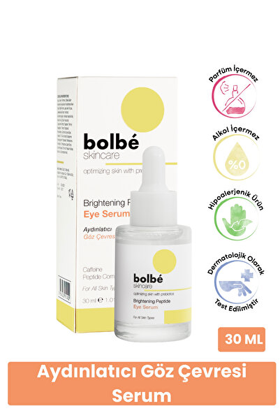 bolbé skincare Göz Altı Torbalanma ve Koyu Halka Karşıtı, Kafein İçeren Göz Ç...
