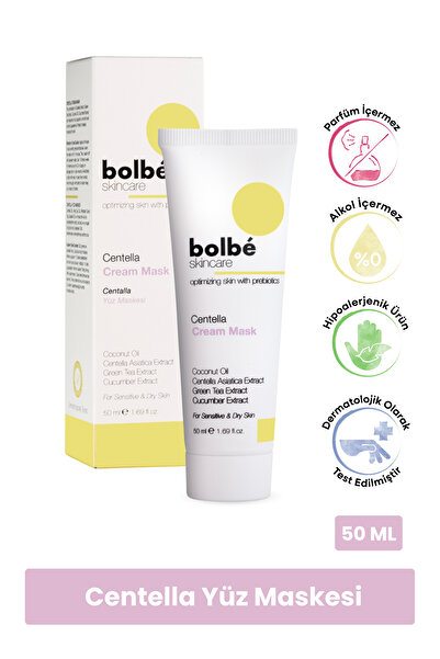 bolbé skincare Hassas Ciltler İçin Kızarıklık Önleyici, Yatıştırıcı, Bariyer ...