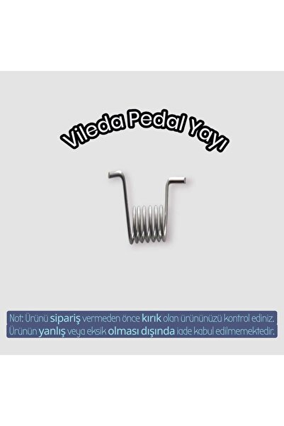 Kütahya Pazar Temizlik Seti Pedal Yayı (ESKİ SERİ)