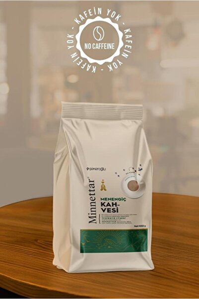 Şekeroğlu Minnettar Menengiç Kahvesi Toz 2 X 1000 gr ( 2 Adet )