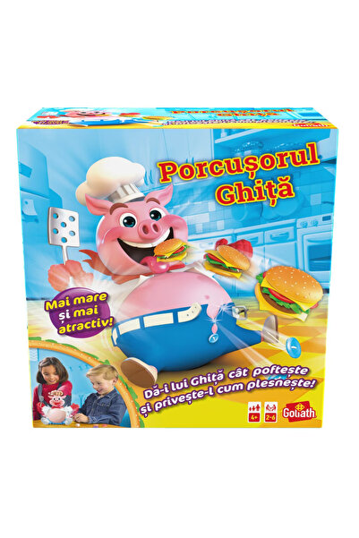 Porcusorul Ghita Joc