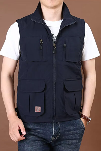 SINGLE SWORD Outdoor Multi-Pocket Hunting & Outdoor Sports Vest – Lightweight and Durable