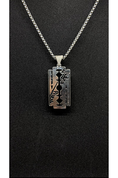 RAVENTO SLICE – Jilet Figürlü Çelik Kolye