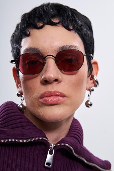 Bilge Karga Galvin Black Red Sunglasses