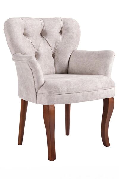 İONA ComfortCraft Luxe Berjer - Kafe Otel Mutfak Sandalyesi Tekli Koltul