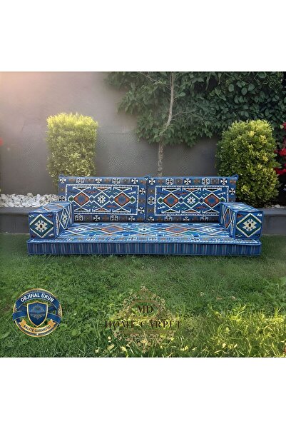 mdhomecarpet Şark Köşesi Takımı 70x190 cm | 5 Parça (AHŞAPSIZ!) | Özel Çökmey...