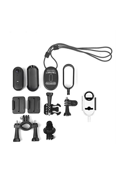 miraza Camera 4K WiFi,120°,Magnetica,Loop Recording,Slot MicroSD,9 Accesorii Incluse,Rezistenta la Apa 30 m