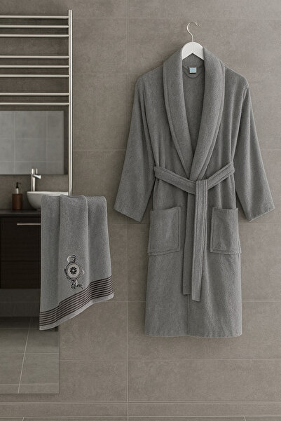 sternen glanz Uniseks Akvalis 2PCS Hamam/Banyo Kiteti (Bas Halkası + Çoban Bo...