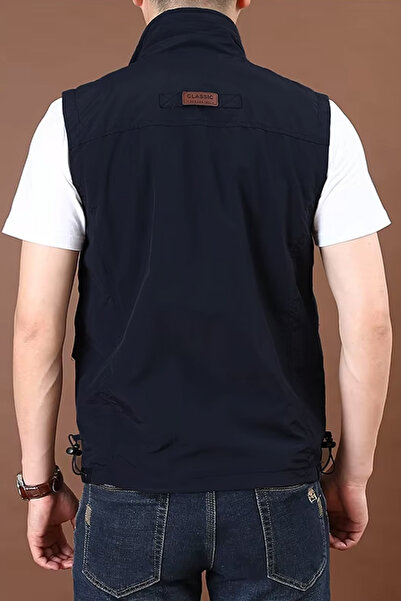 SINGLE SWORD Outdoor Multi-Pocket Hunting & Outdoor Sports Vest – Lightweight and Durable