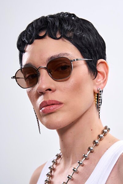 Bilge Karga Galvin Silver Black Sunglasses