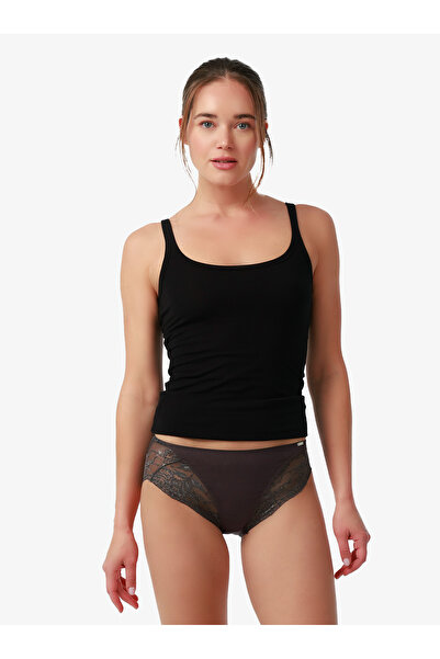 Blackspade Γυναικείο βαμβακερό ελαστικό εσώρουχο Essential 1708 - Μαύρο