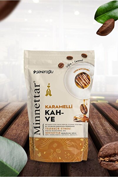 Şekeroğlu Minnettar Karamelli Kahve 165 Gr