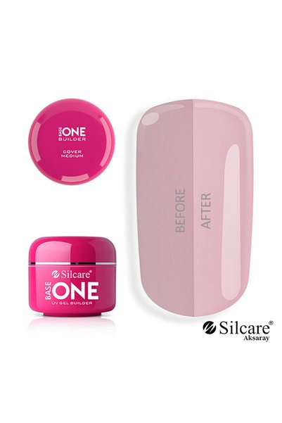 SILCARE Builder Gel Clear Colorless 50Gr